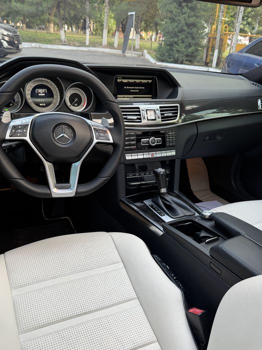 Mercedes Benz W212 E200 Rastamojka bo'gan