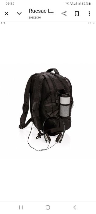 Suisse Peak EVE08-P742 Rucsac/Geantă Laptop negru