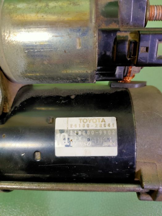 Стартер тайота Камри