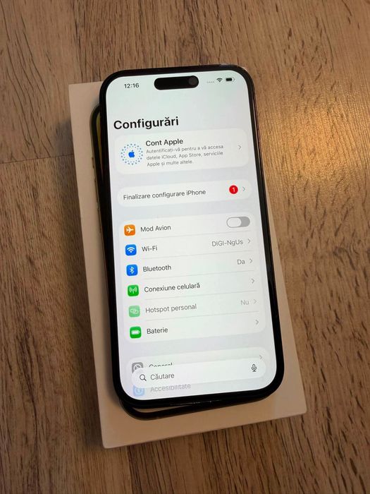 Vand Sau Schimb IPhone 14 PRO Space Black 256Gb Neverlocked