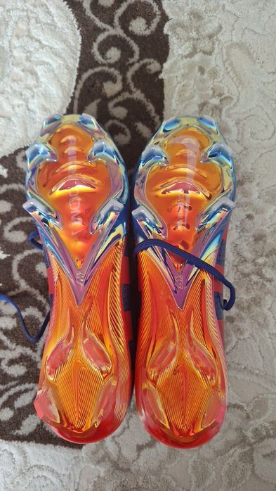 Ghete Fotbal Nike Mercurial Vapor Elite - Ediție Limitată FC Barcelona (Mărimea 43)