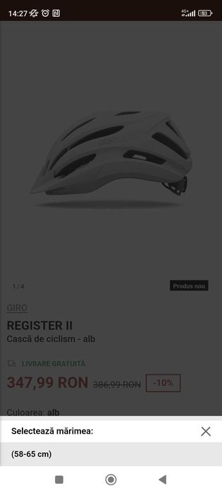 Casca ciclism GIRO REGISTER 2