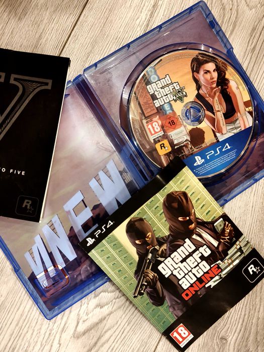 Игра GTA-V PS4/5 използвана
