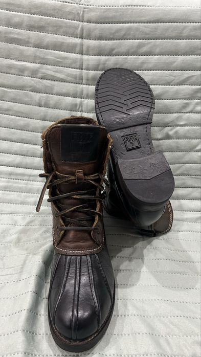 Frye Warren Duck Boot 39