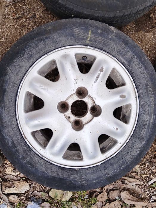 Алуминиеви джанти 14', от Опел Астра