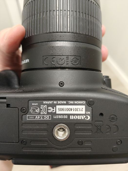 Фотоаппарат Canon EOS 650D