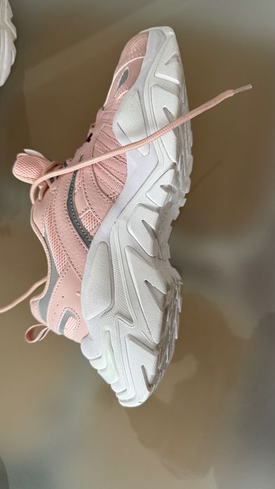 Papuci sneakers sport Fila Electrove  roz