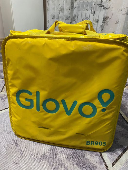 Курьер сумка Wolt , Glovo