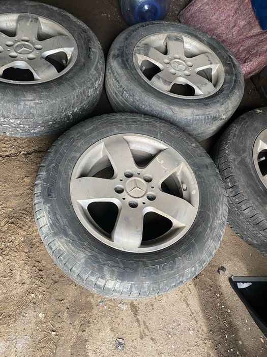 5/112 титанки с летний резиной