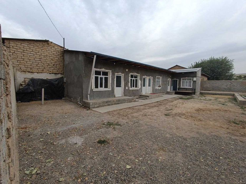 Yangi hayot tumani.Binokorga yaqin Xovli uy- joy sotiladi.4 sotix.