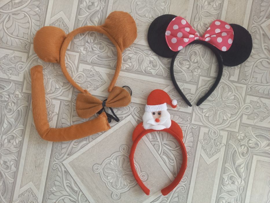 Новогодние ободки