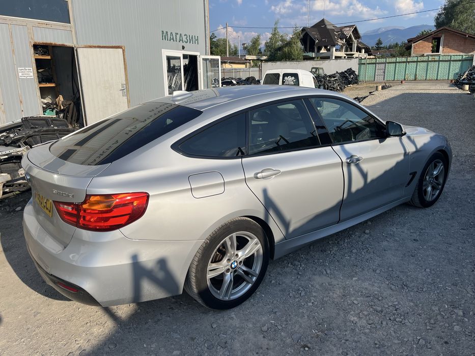 Bmw 3gt f34 320d 184hp НА ЧАСТИ ( бмв 3гт ф34 320д 184 )