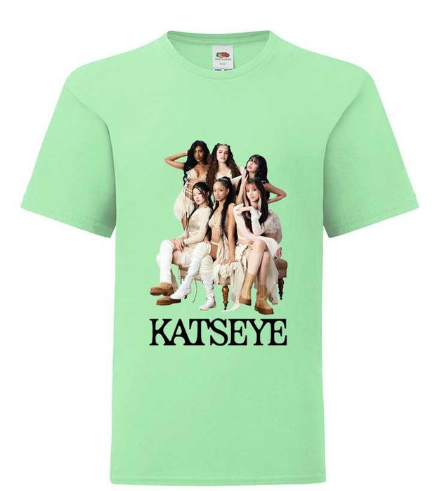 НОВО! Детски тениски KATSEYE K-POP BTS! Поръчай модел с ТВОЯ идея!