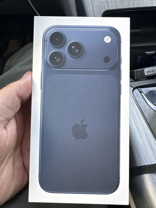 Iphone 17 pro max 256 GB