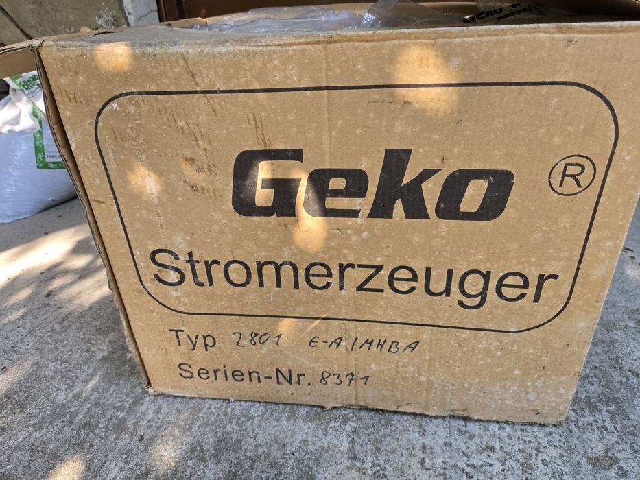 Агрегат Geko 2801 E-A/MHBA