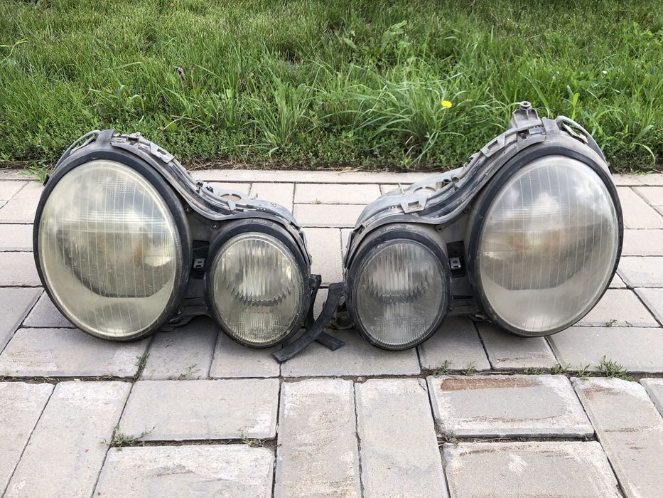 Оригинал фар hella мерседес w210