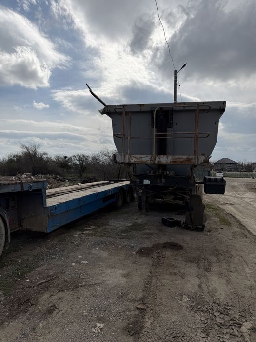 Semiremorca bascula Meiller