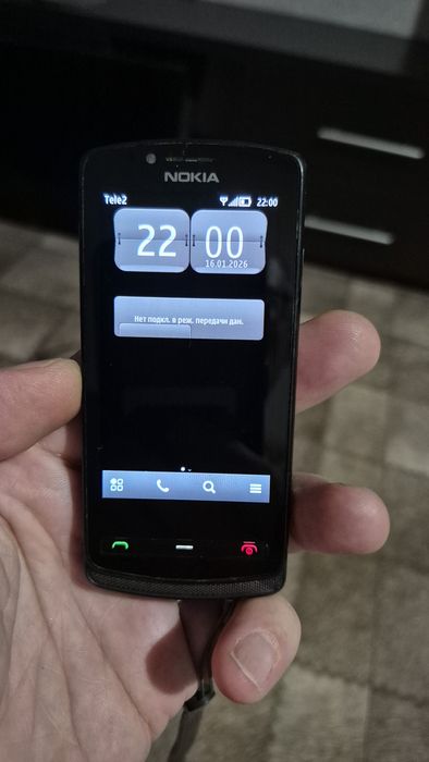 Нокия 700 black б/у