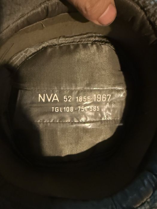 Căciulă Ofițer NVA (Germania de Est) - Colecționari Militari 1856/1967