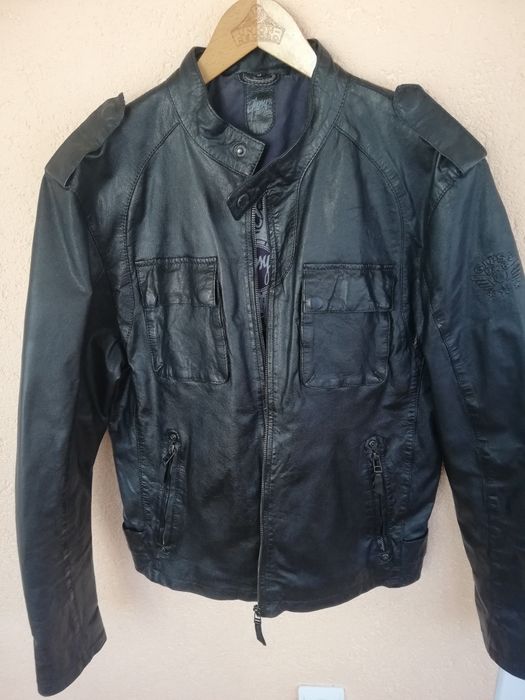 Geaca piele bărbati Gipsy M