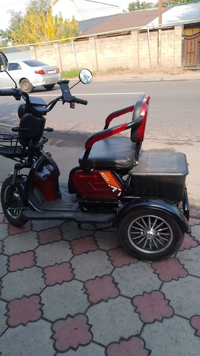 Продам тридцыкл новый