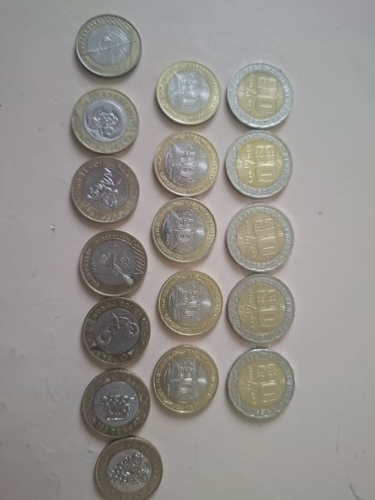 Продам коллекционные монеты