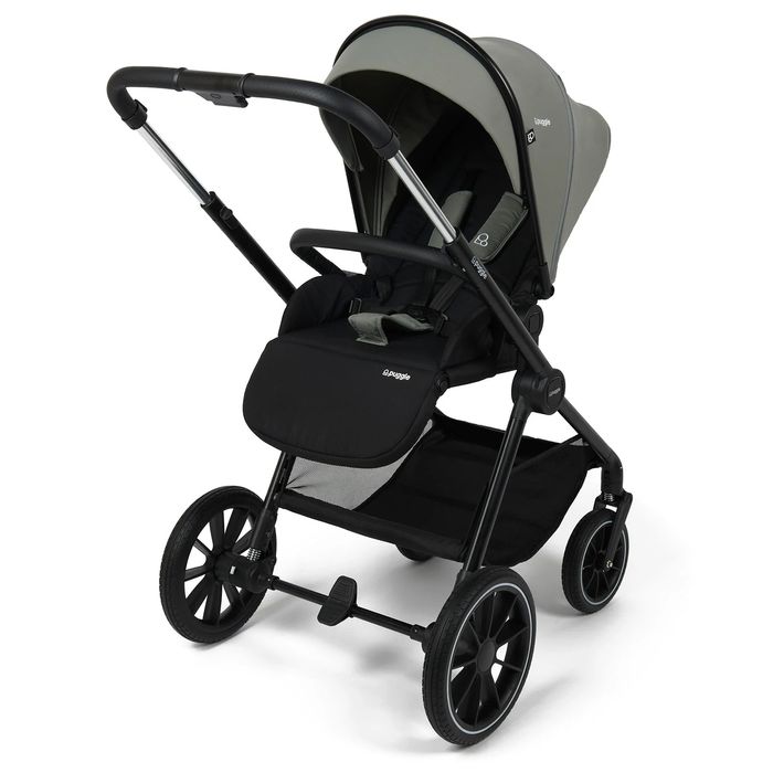 NOU Carucior Puggle Santiago 3 in 1, I-size verde