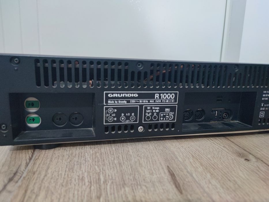 Amplificator Grundig R 1000 statie amplituner