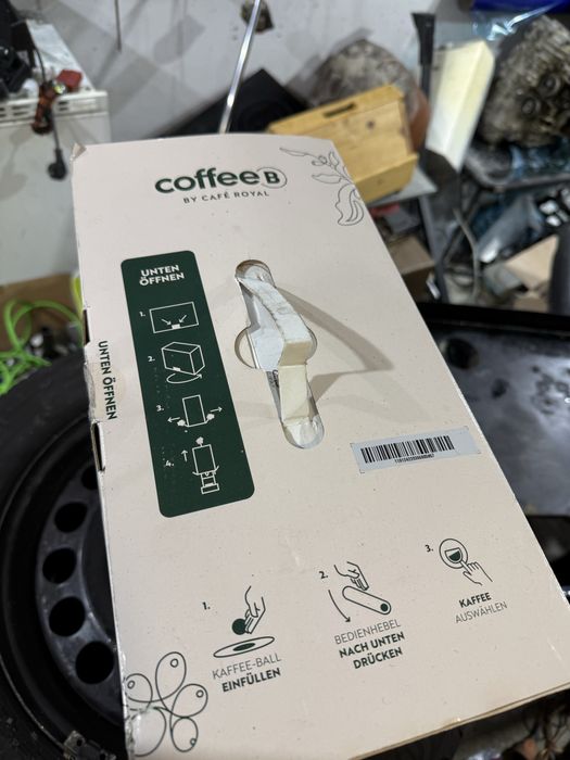 Кафе малина CoffeB