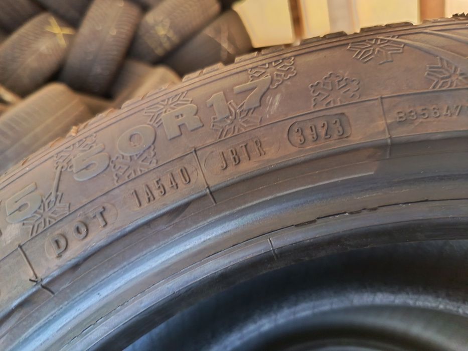 Anvelope MS iarna 225 50 17 Dunlop 2023 6.2-6.6mm