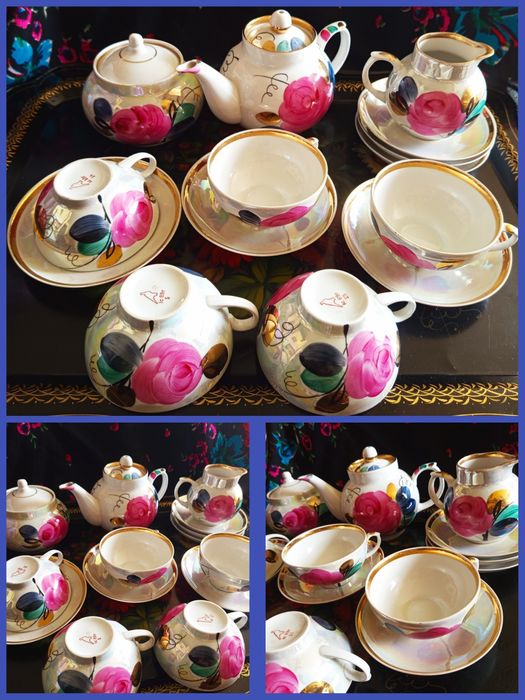 Посуда винтажная