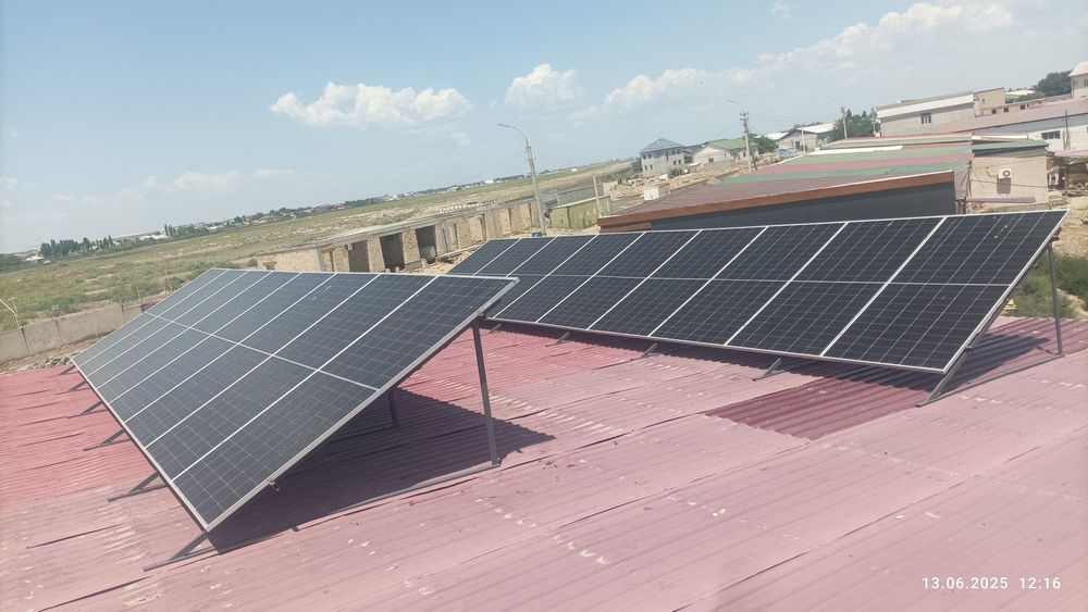 Срочно срочно 36млнга 10квт 3фазлык ен жаксы  JA SOLAR панели сатылады