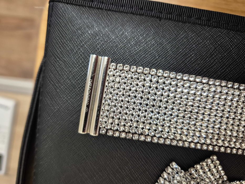 Комплект обеци, колие и гривна Swarovski