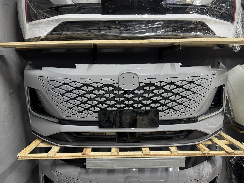 передний бампер