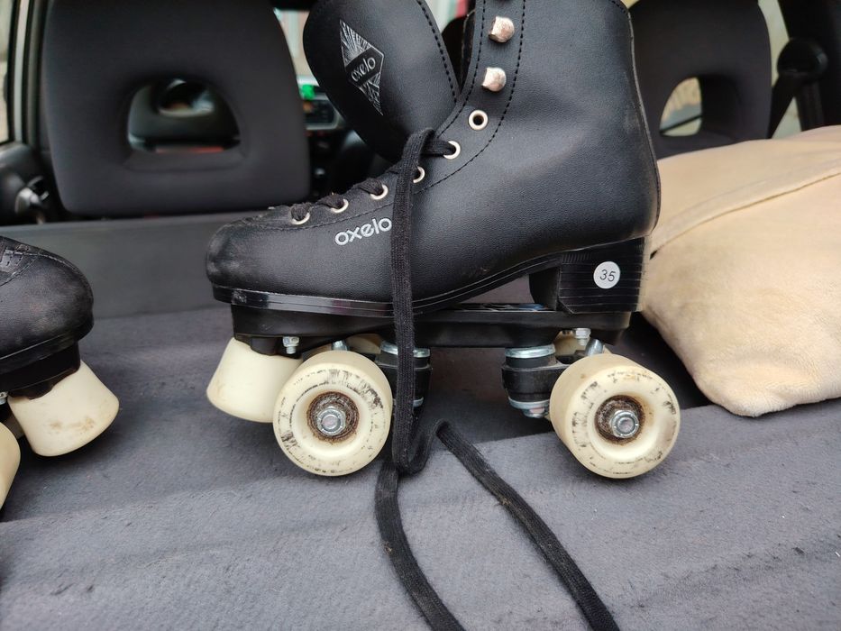 Кънки  OXELO QUAD 100,