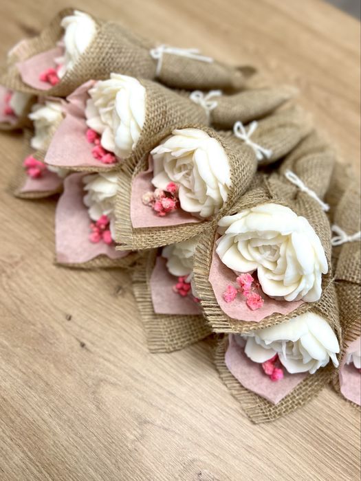 Подарък за 8ми март/Свещ за 8ми март