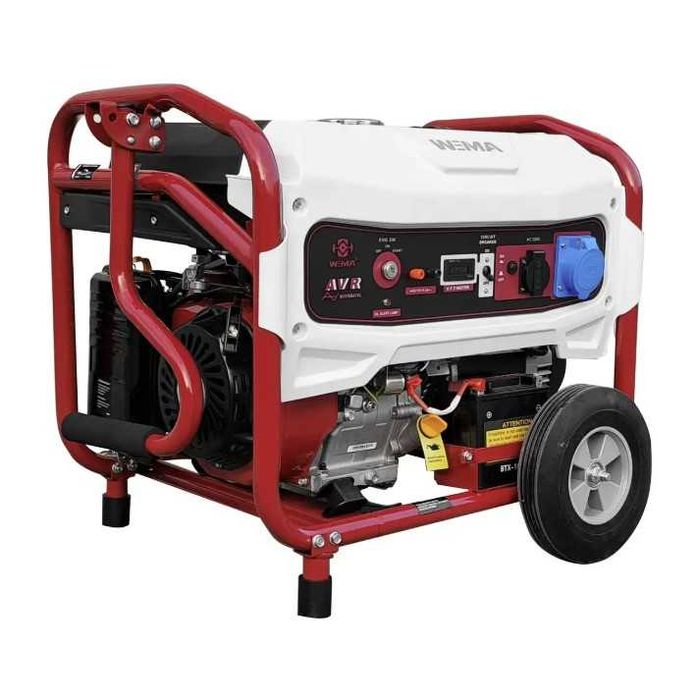 Продаётся б/у Генератор WEMA WM8500E 7500w-7000w