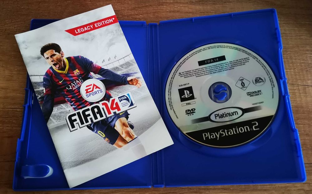 PS2 Fifa 14 Фифа 14 Плейстейшън 2 PlayStation 2