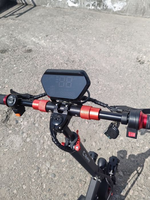 Электросамокат мощный без пробега