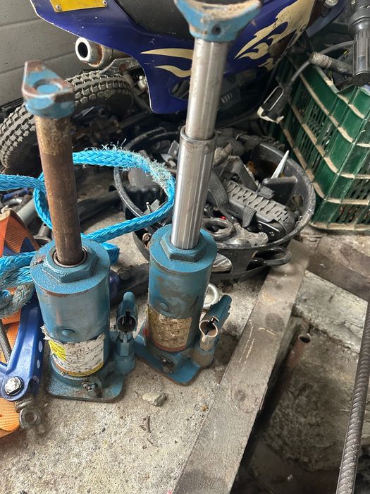 Cric hidraulic original Mercedes Sprinter