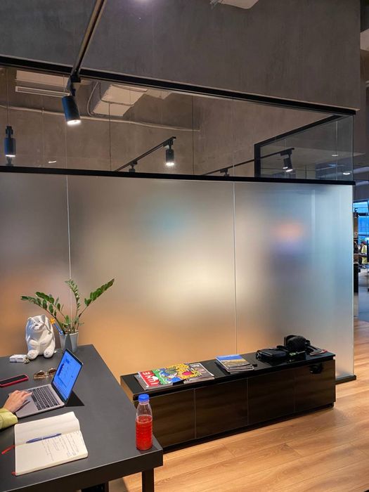 Для Офисных перегородок Матовые пленки