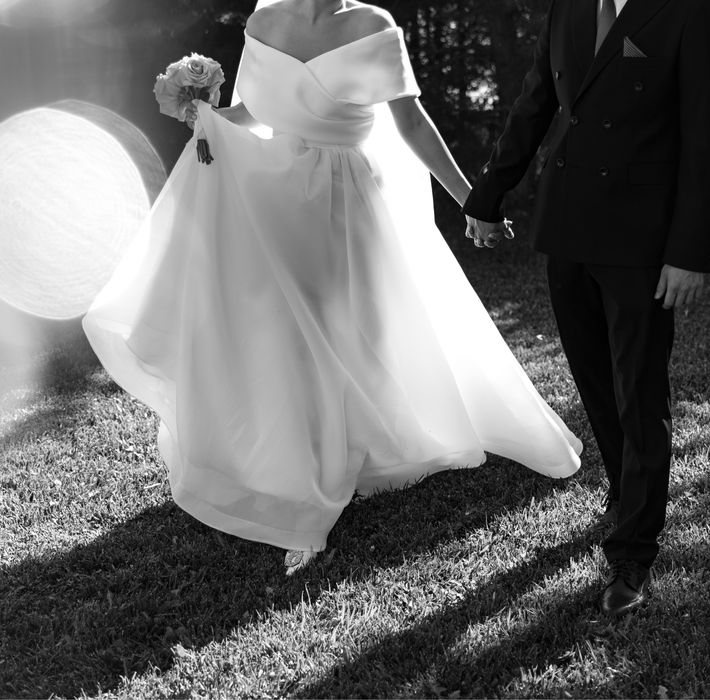 Классическое свадебное платье