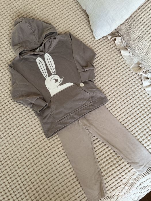 Пальто next лосины худи