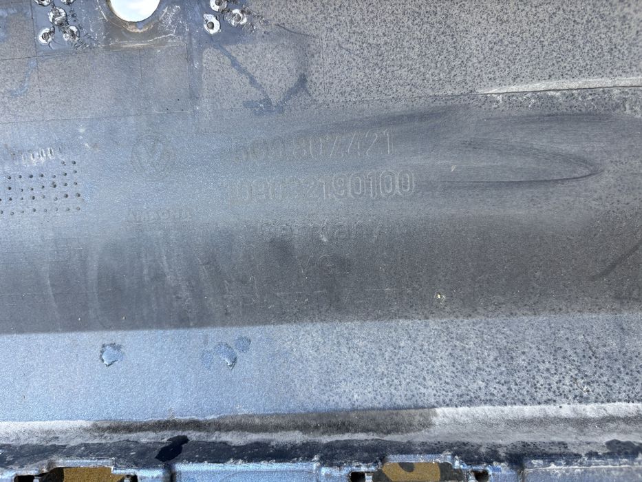 Броня VW Golf 7 /