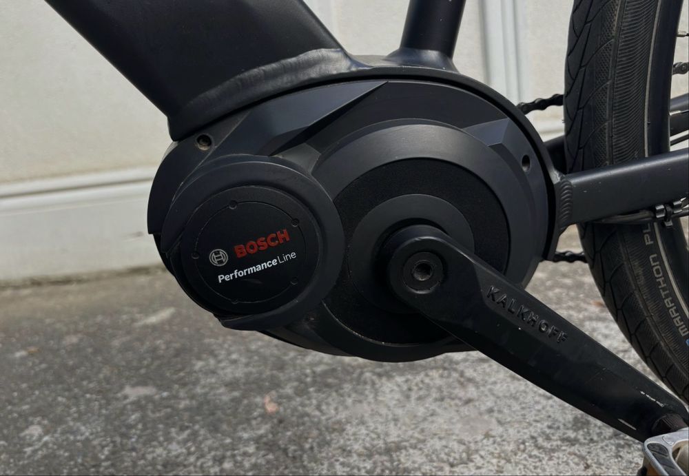 Schimb bicicleta electrica Kalkhof roti 28” pentru Glovo