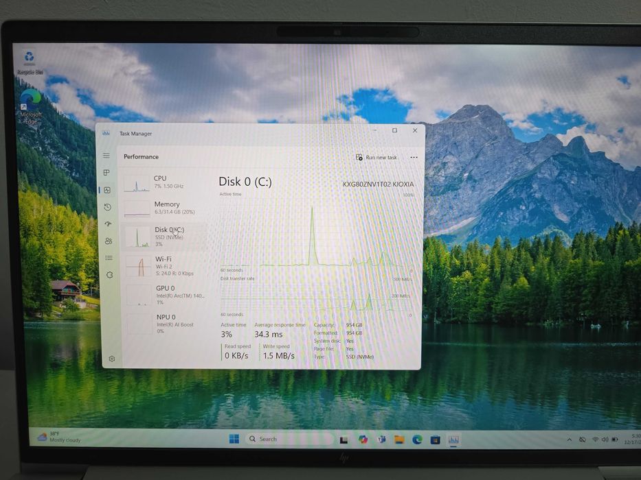 HP Elitebook 6 G1i Intel Ultra 7 265H 32GB RAM 1TB SSD Arc 140T 16GB