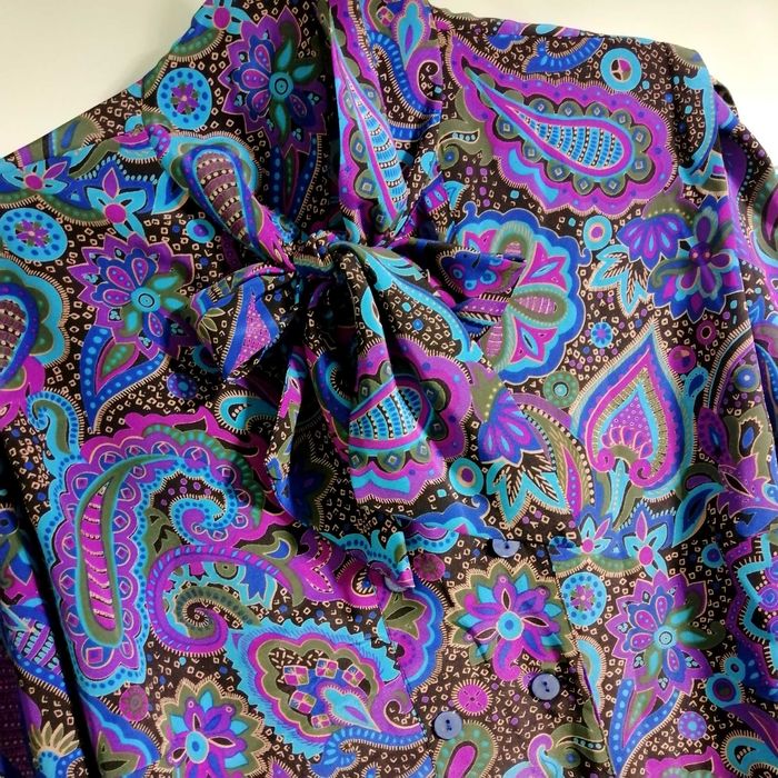 Риза шарен принт XL