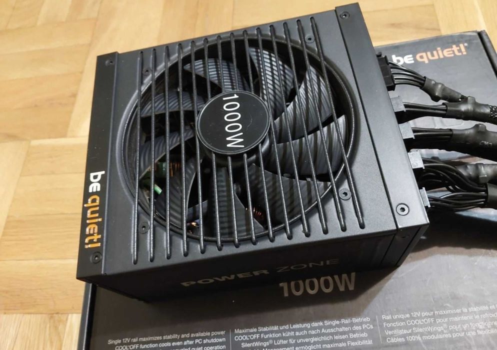 Захранване 1000w 80+bronze като ново