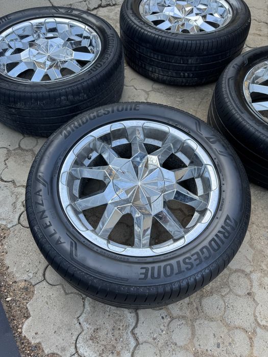 Диски R20 6x139.7 Prado Hilux