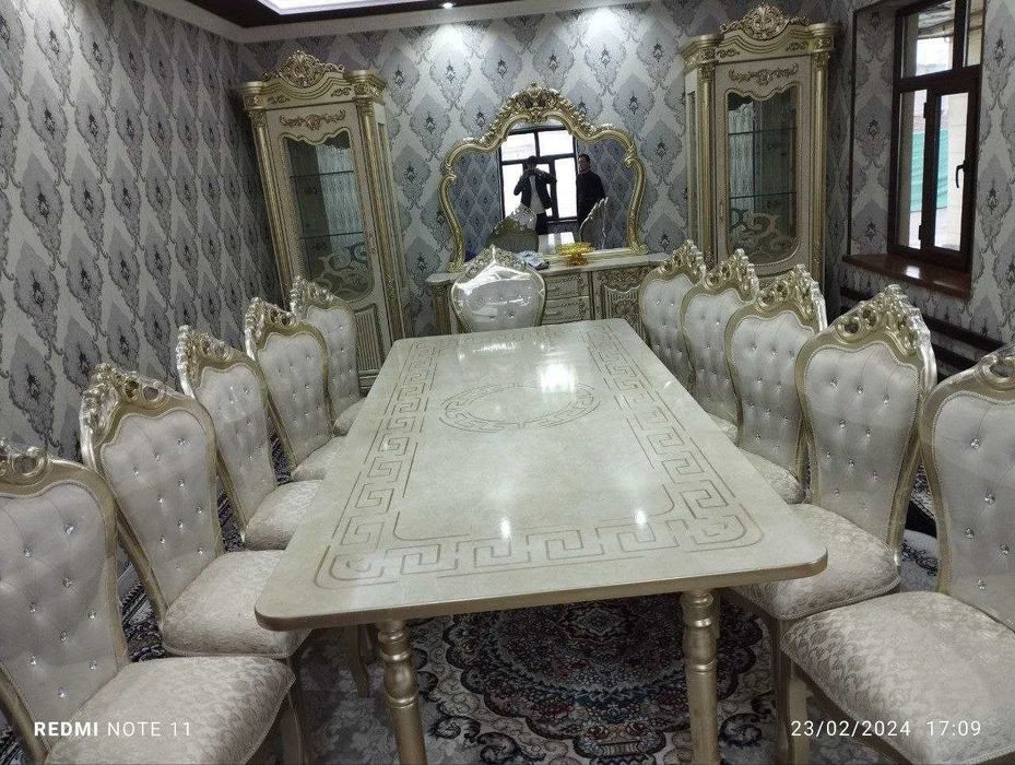 Стол Хонтахта с цеха 275×120 бесплатно даставка в Ташкенте